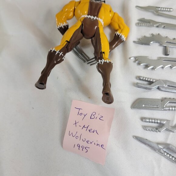 Wolverine Fang Action Figure Mutant Genesis Series 1995 Toy Biz 5" Complete - Picture 5 of 8